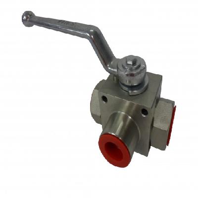 High Pressure 3 Way Ball Valves