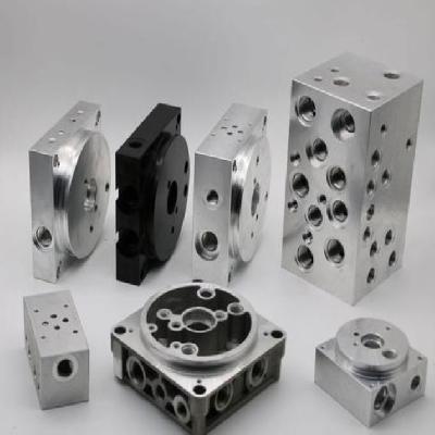 Hydraulic Custom Manifold Block