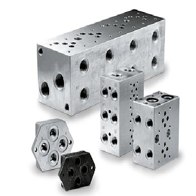 Hydraulic Manifold Connecting Plate