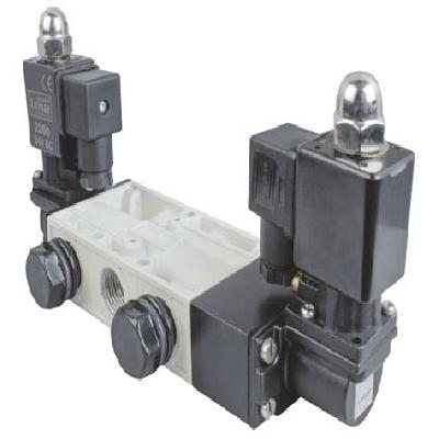 3 Position  5 Ports Double Solenoid Valve