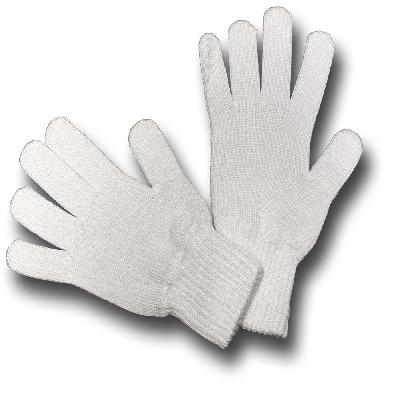 Cotton Knitted Hand Gloves 40-Gram Blue