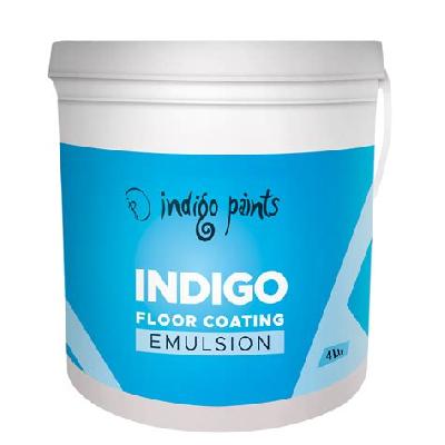 Floor Paint Floor Coat Emulsion Indigo
