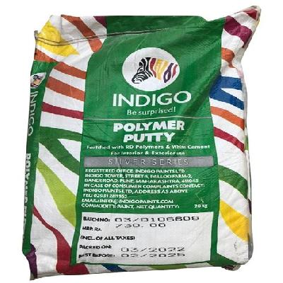 Indigo Polymer Putty