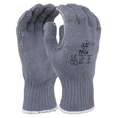 Nylon Knitted Hand Gloves