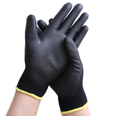 PU Coated Hand Gloves