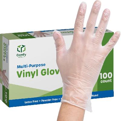 Srtl Plastic Hand Gloves