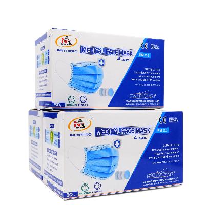 Z Plus 2 Ply Disposable Face Mask