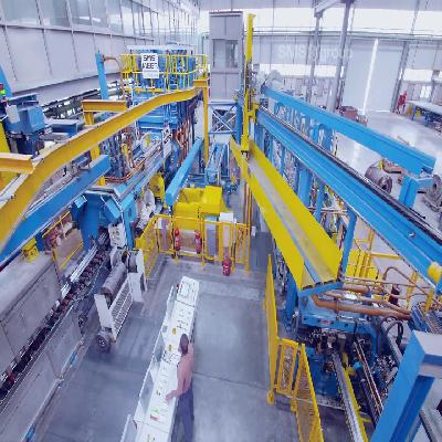 Aluminium Extrusion Plant