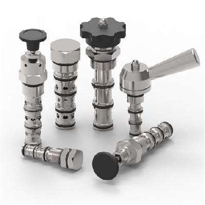 Hydraulic Logic Control Valve