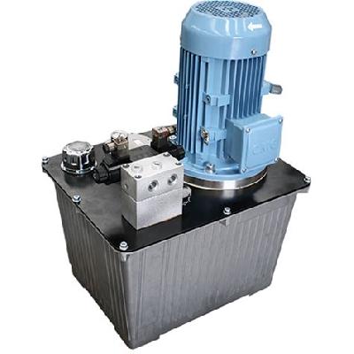 Hydraulic Power Pack Manifold Block