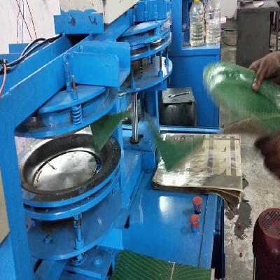 Paper Plate Making Machine