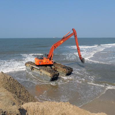 Excavator Amphibious