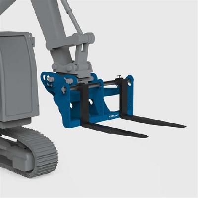 Excavator Fork Lift