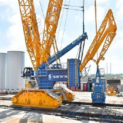 Liebherr Crawler Crane hydraulic pump