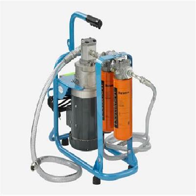 Portable Oil Filtration Machine