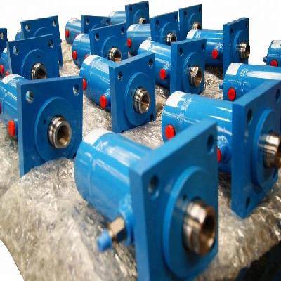 Front Flange Mounted Hydraulic Cylinder