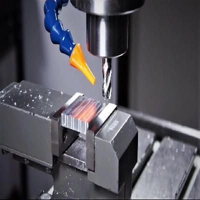 CNC Coolant Connector