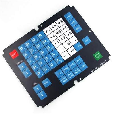 Fanuc Soft key sheet