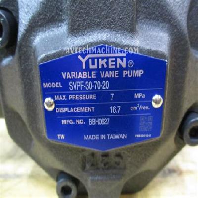 Yuken SVPF Pump 50BAR PRESSURE