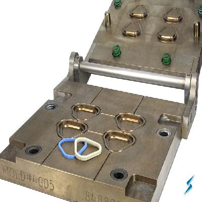 Rubber Machine Moulds Valves