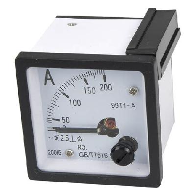 Analog AC Ammeter