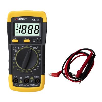 Digital Dc Voltmeter