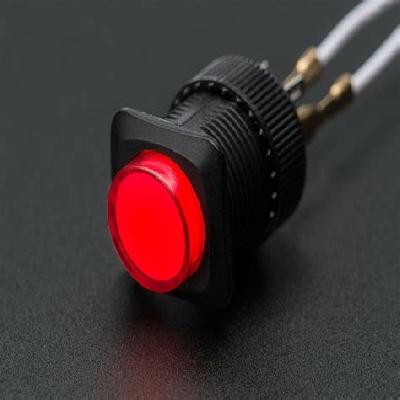 Illuminated Push Button LED Latching Type