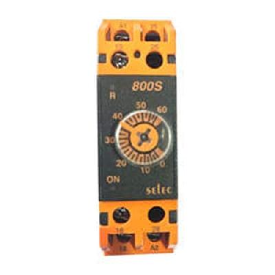 Selec 800S Din Rail Timer