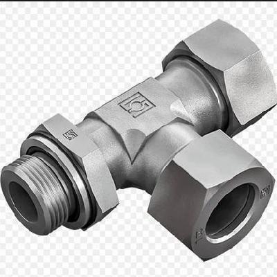 Adjustable Lock Nut Branch Tee