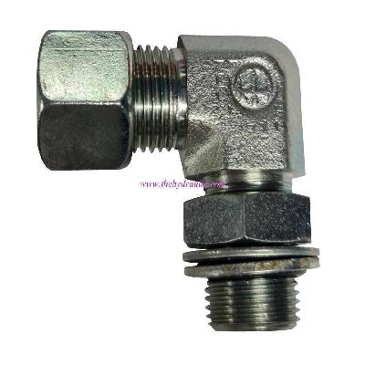 Adjustable Locknut Elbow