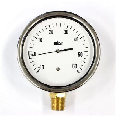 Dial Pressure Gauge
