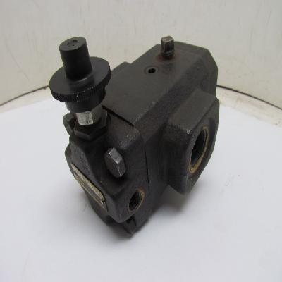 Hydraulic Throttle Valve