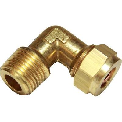 Male Stud Elbow Coupling