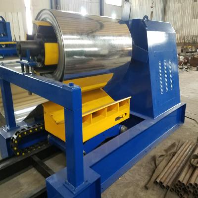 De Coiler And Coil Car