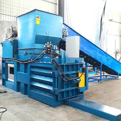 Scrap Bundling Machine