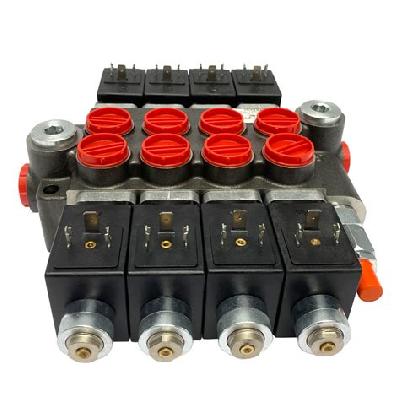 Electric Hydraulic Spool Valve