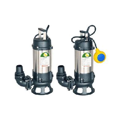 Submersible Cutter Solids Handling Pump