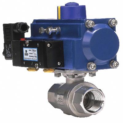 Pneumatic Ball Valve