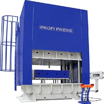 Closed Frame Deep Drawing Press