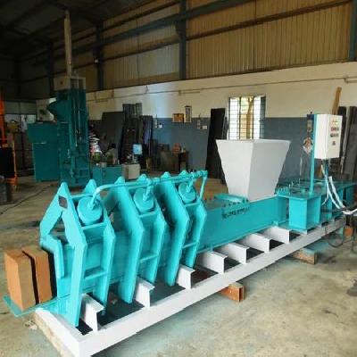 Coir Pith Baling Press