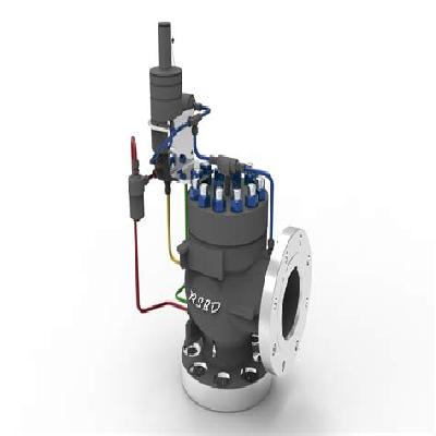 Pilot Operated Pressure Control Valve