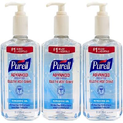 Hand Sanitizer Bottle