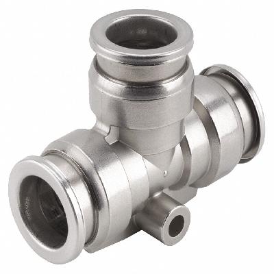 Stainless Steel Pneumatic Union Tee