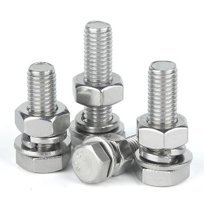 Washer Head Hex Bolt