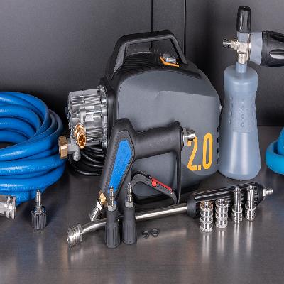 High Pressure Garage Car Washer