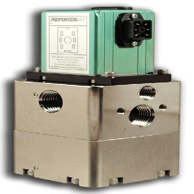High Pressure Valves Electronic Regulators