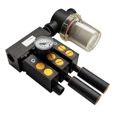 Multi-port Venturi Vacuum Pumps