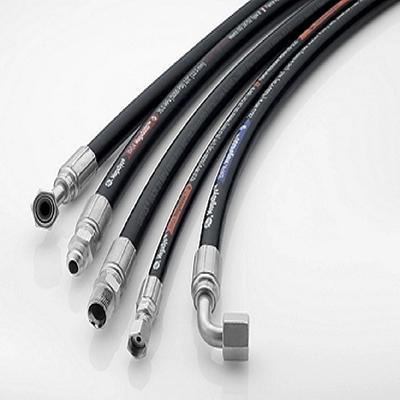 Black Hydraulic Hose Assemblies Size: FROM 1 4