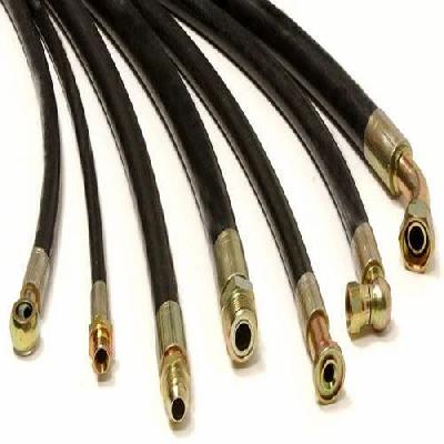 Black Low Pressure Hydraulic Hose Pipe