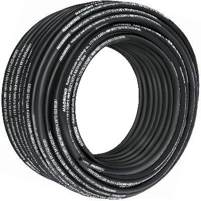 Black Rubber Hydraulic Hose